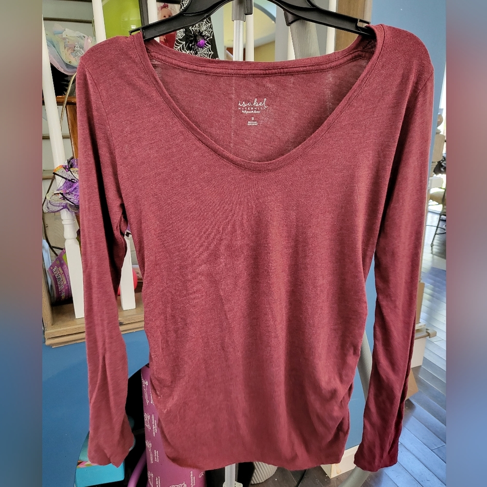 Maternity shirt
